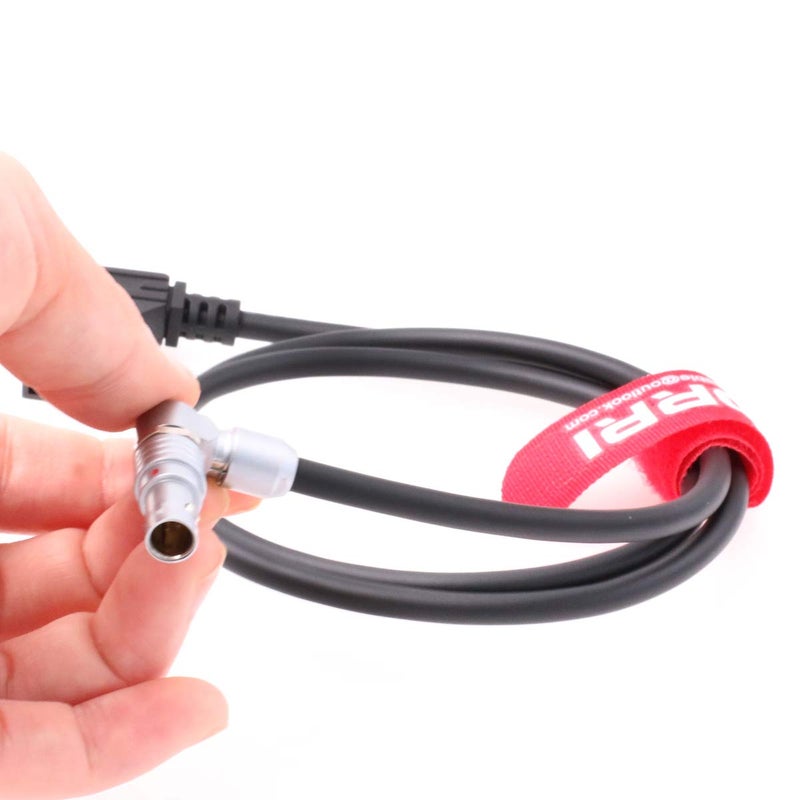 DRRI Rotating 0B 4 Pin to D-tap Power Cable for Zacuto Kameleon Electronic viewfinder - Image 4